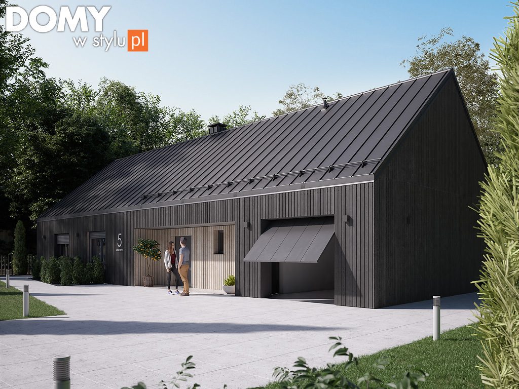 Projekt domu Jemioła 5