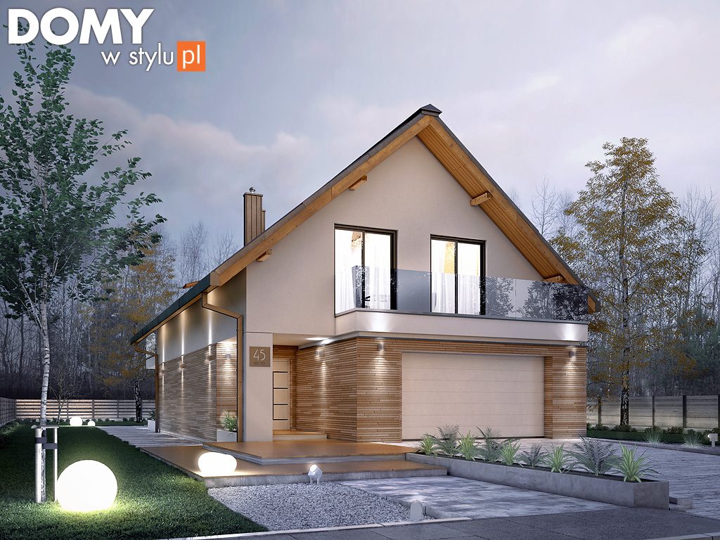 Projekt domu Amarylis 5