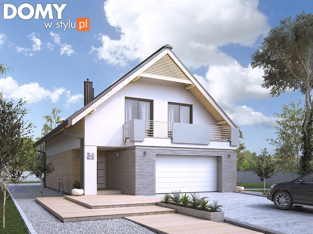 Projekt domu Amarylis 3