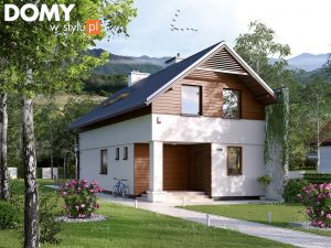 Projekt domu Koliber 4
