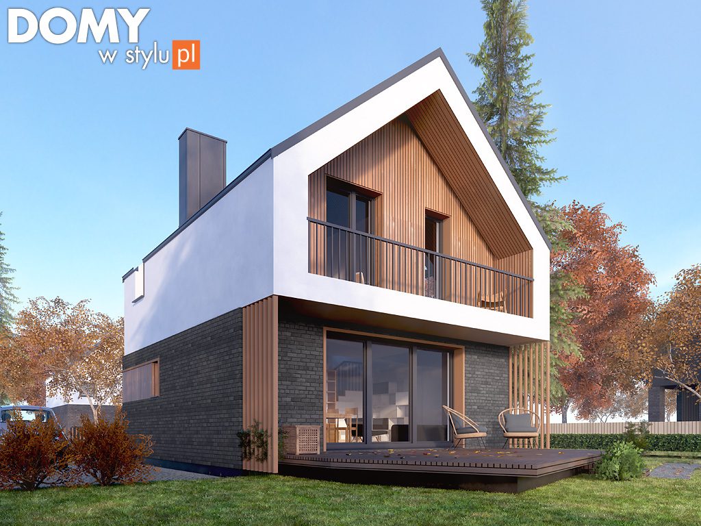 Projekt domu Mandarynka 2