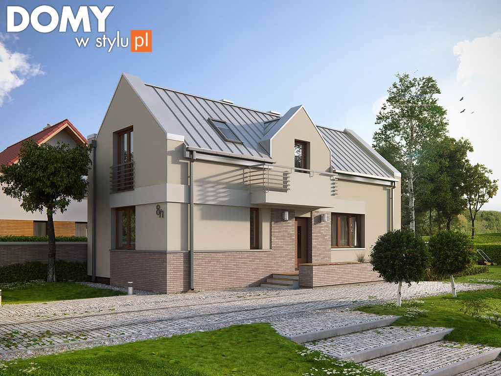 Projekt domy Ryś