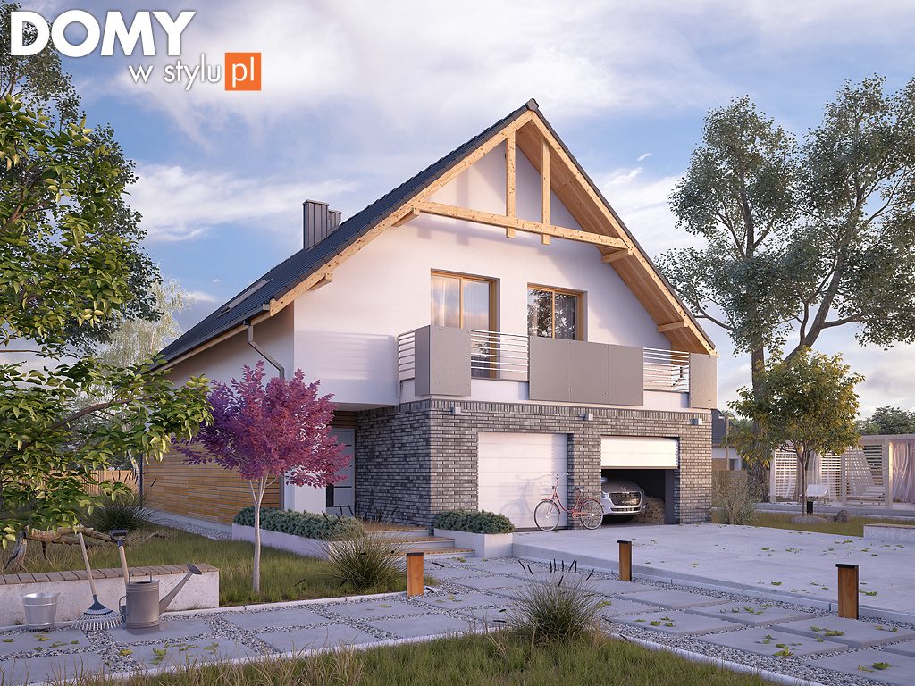 Projekt domu Amarylis 7