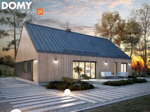 Projekt domu Jemioła 7