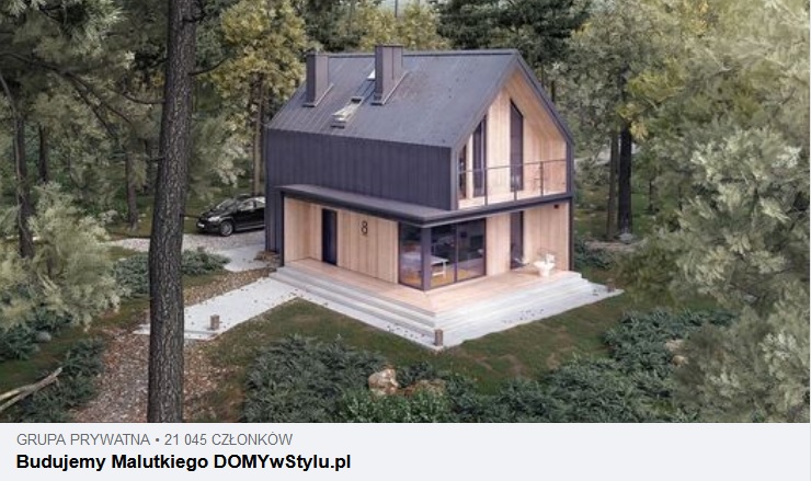 Grupa budujących Budujemy Malutkiego