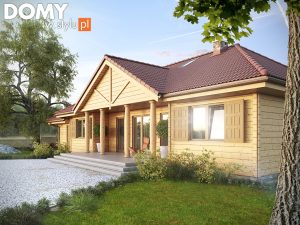Projekt domu Borówka 4 bal