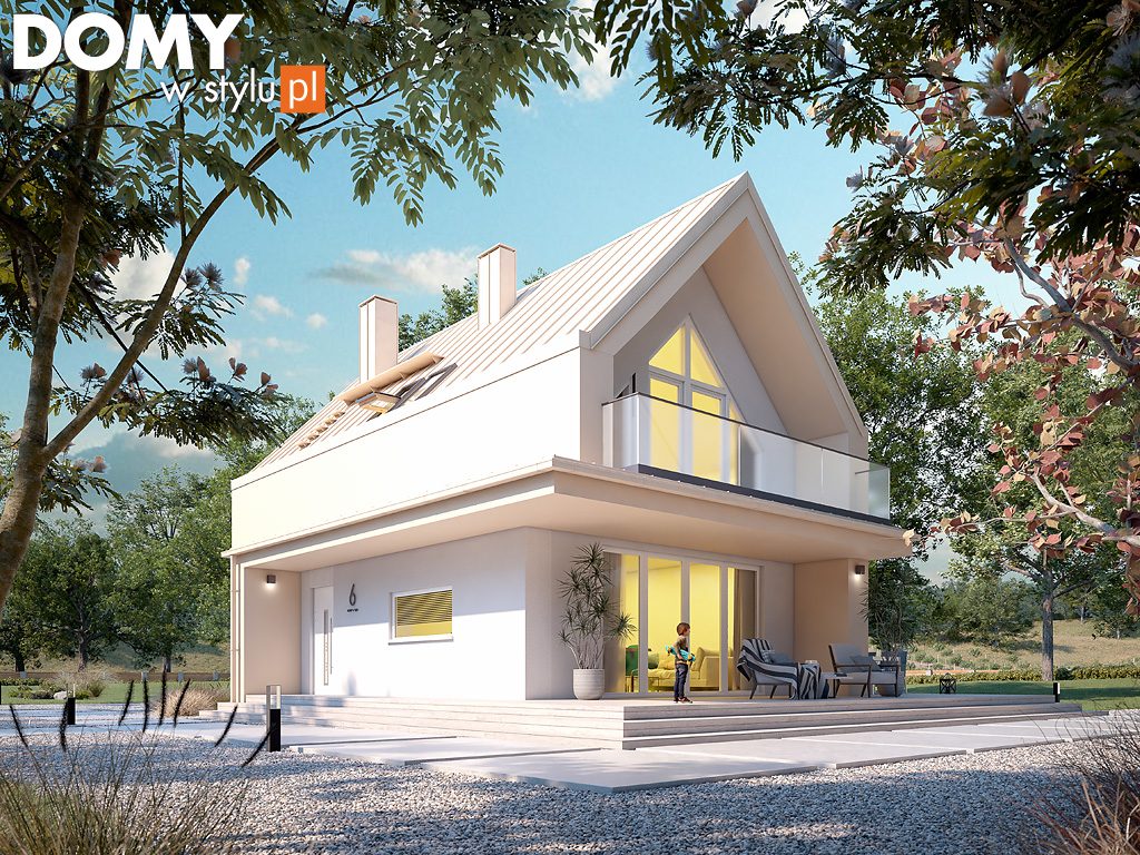 Projekt domu Malutki 8