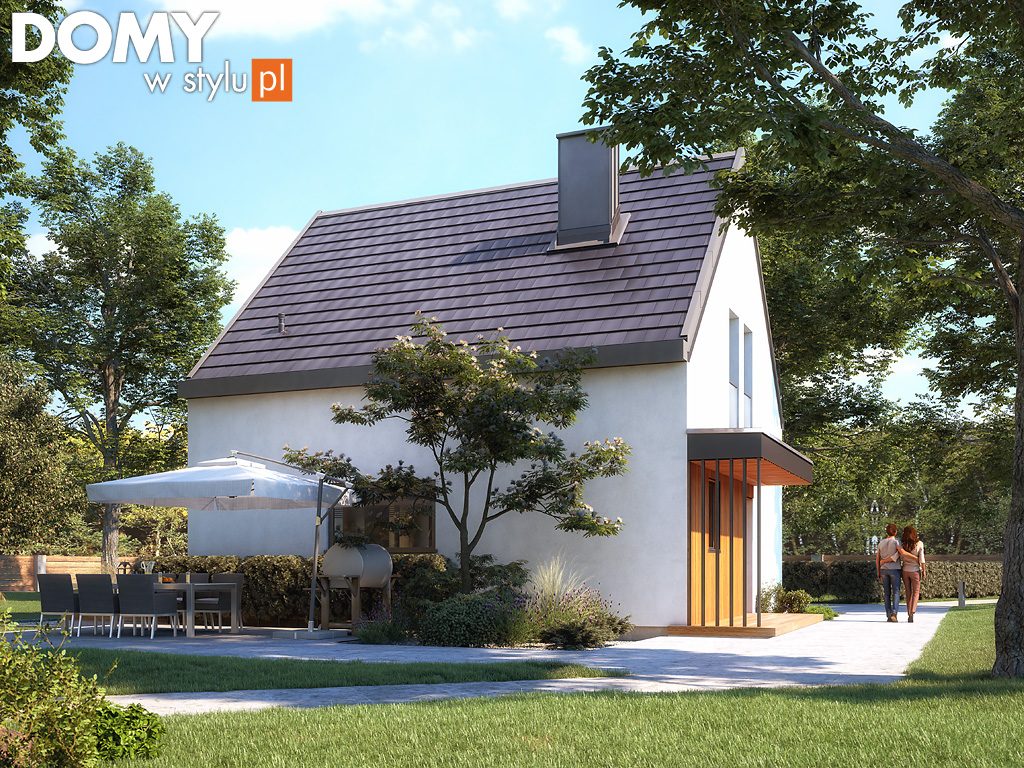 Projekt domu Brzdąc