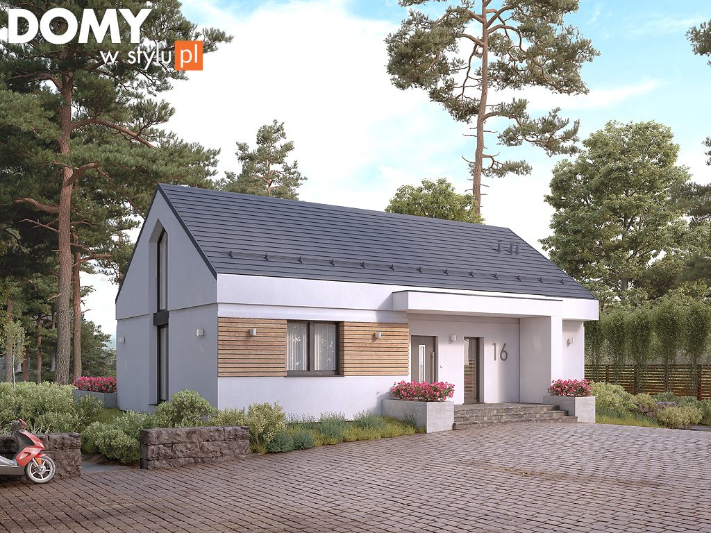 Projekt domu Cytrus