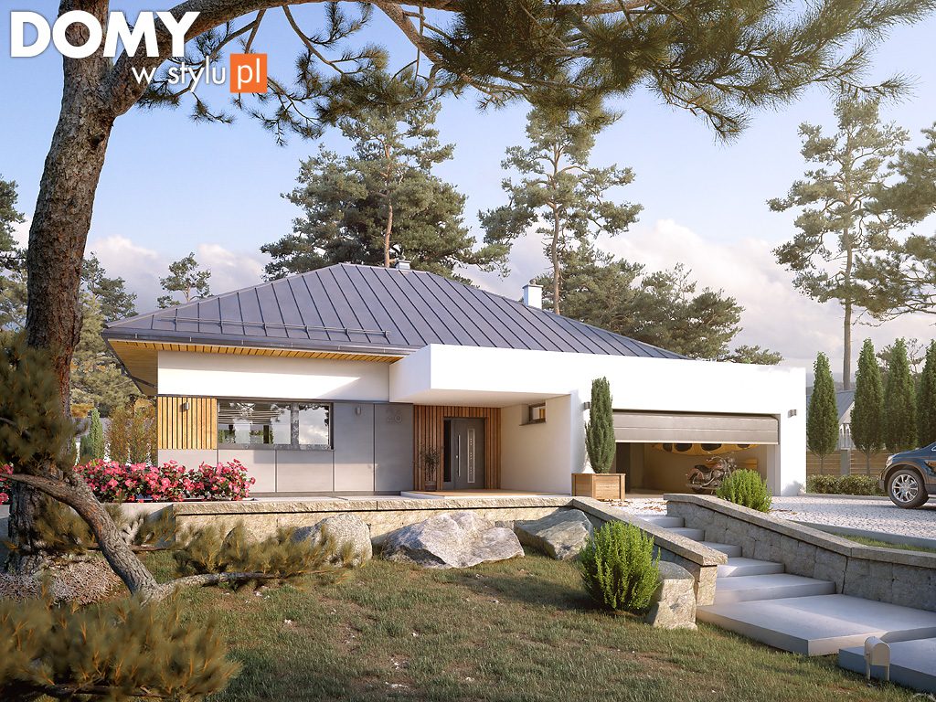 Projekt domu Cyprys 5