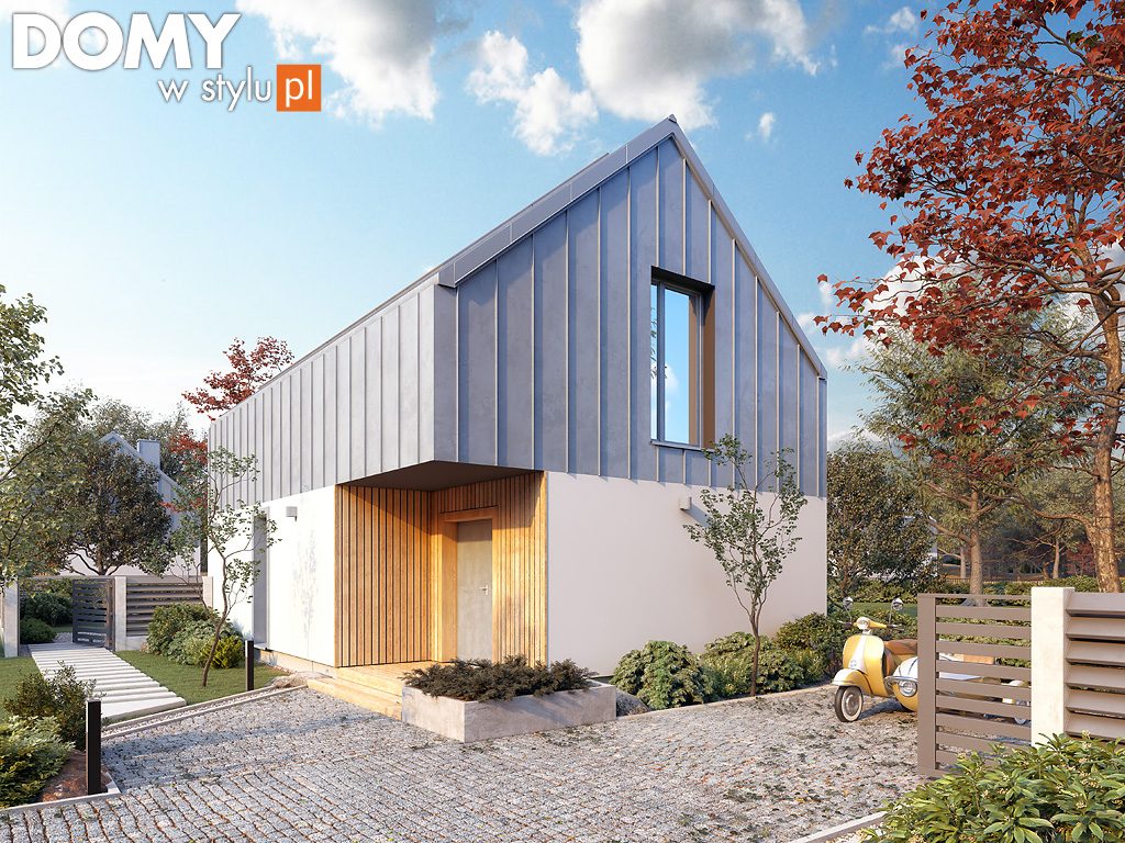 Projekt domu Porfir