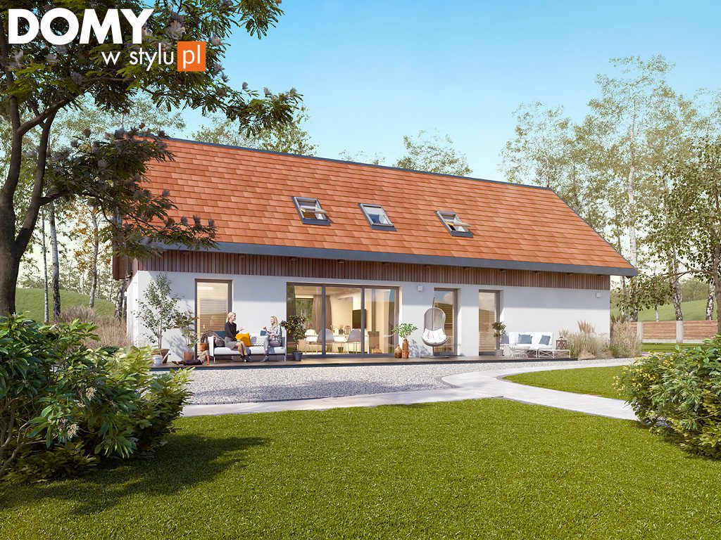 Projekt domu TYTUS