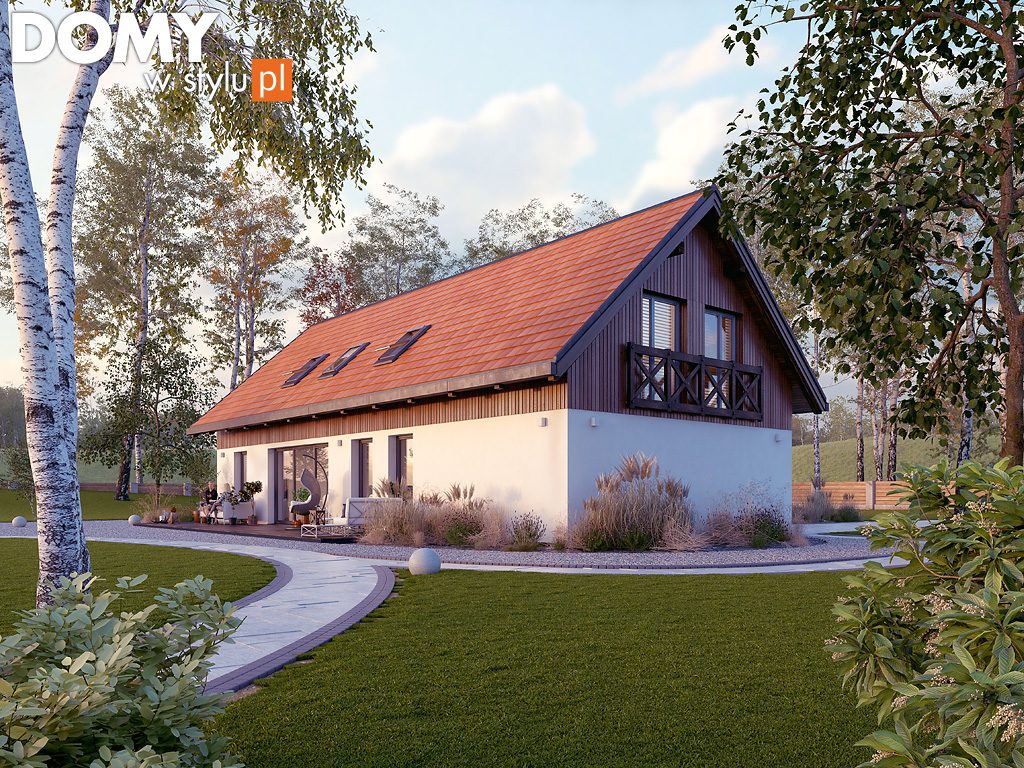 Projekt domu TYTUS