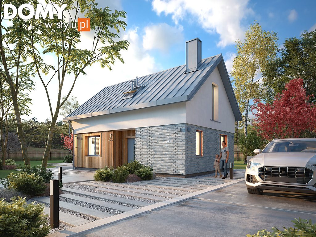 Projekt domu Alikante