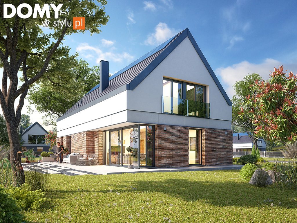Projekt domu Duo
