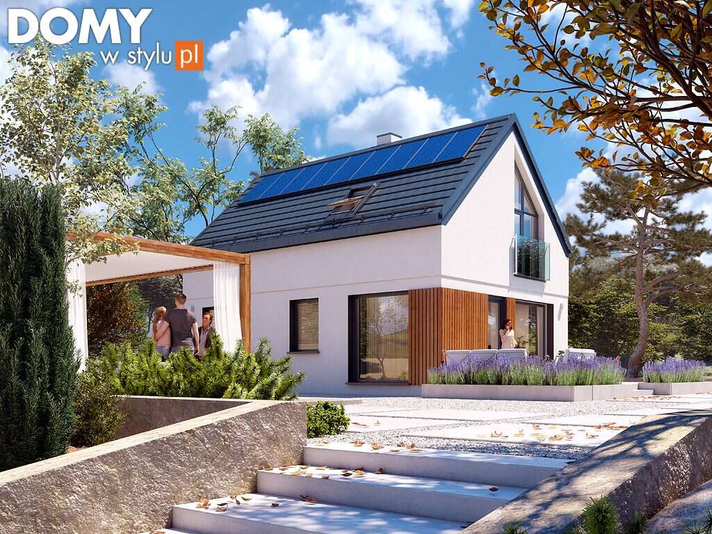 Projekt domu Lisek 2