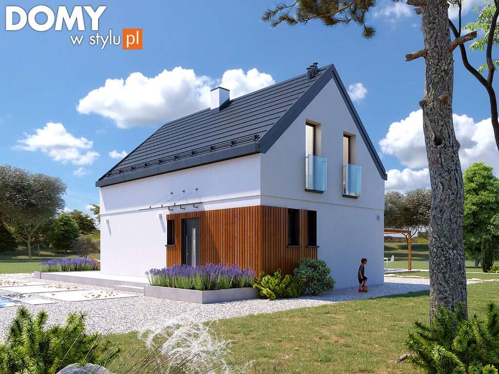Projekt domu Lisek 2