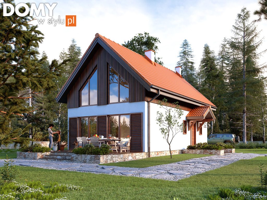 Projekt domu Lisek dr-T
