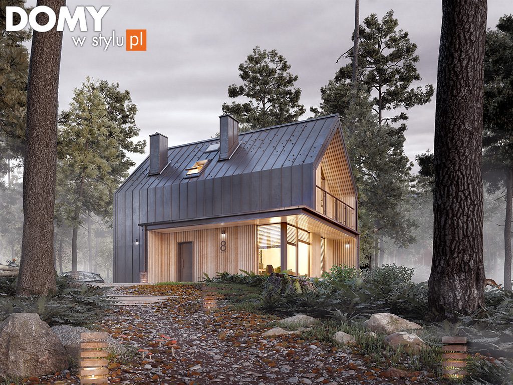 Projekt domu Malutki dr-S
