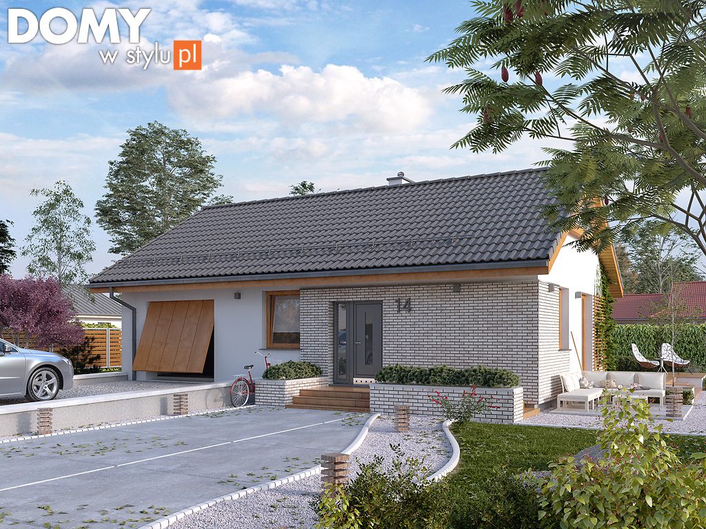 Projekt domu Imbir 2