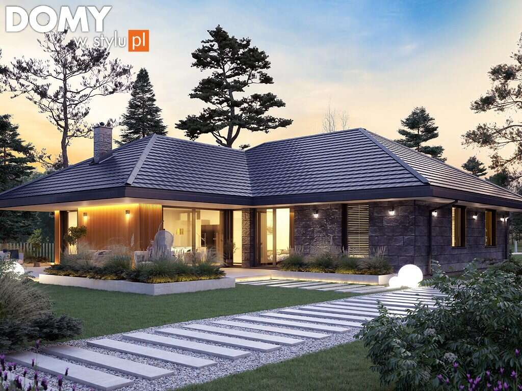 Projekt domu Ares