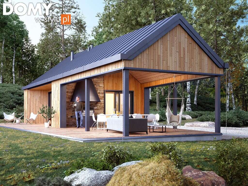 Projekt domu Jaskier dr-S