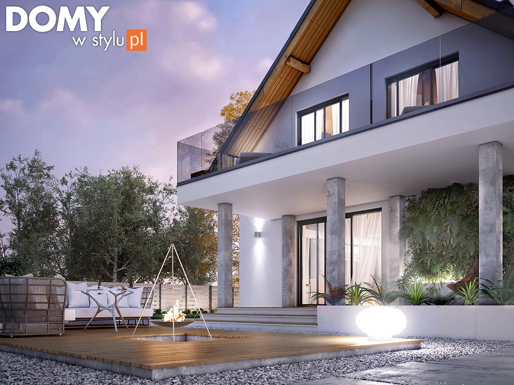 Projekt domu Amarylis 5