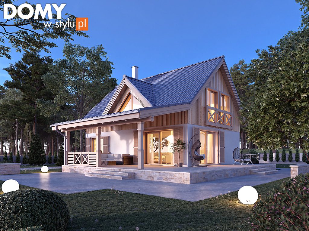 Projekt domu Aksamitka dr-S