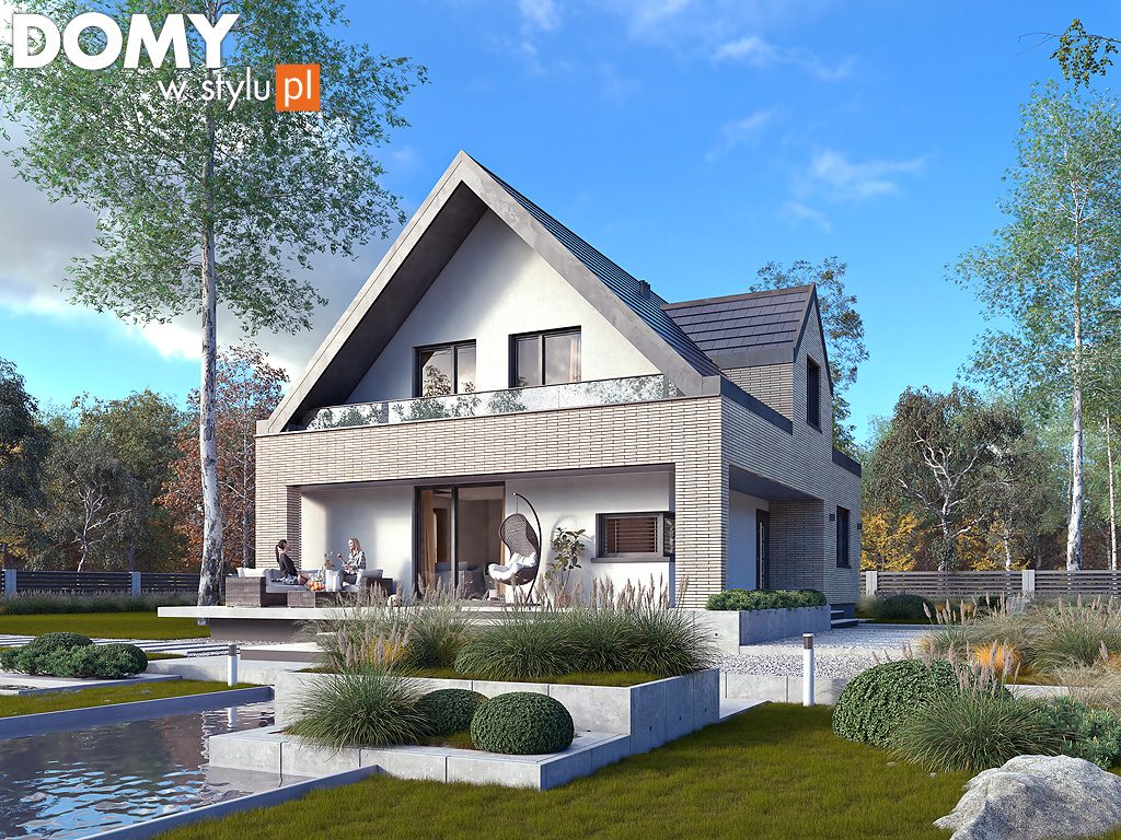 Projekt domu Krzemień
