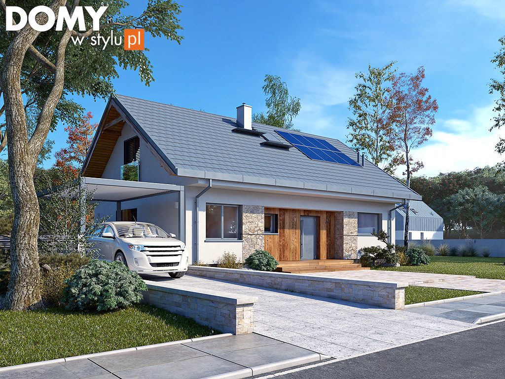 Projekt domu Awokado 5