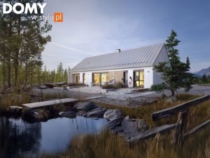 Projekt domu Jemioła 2