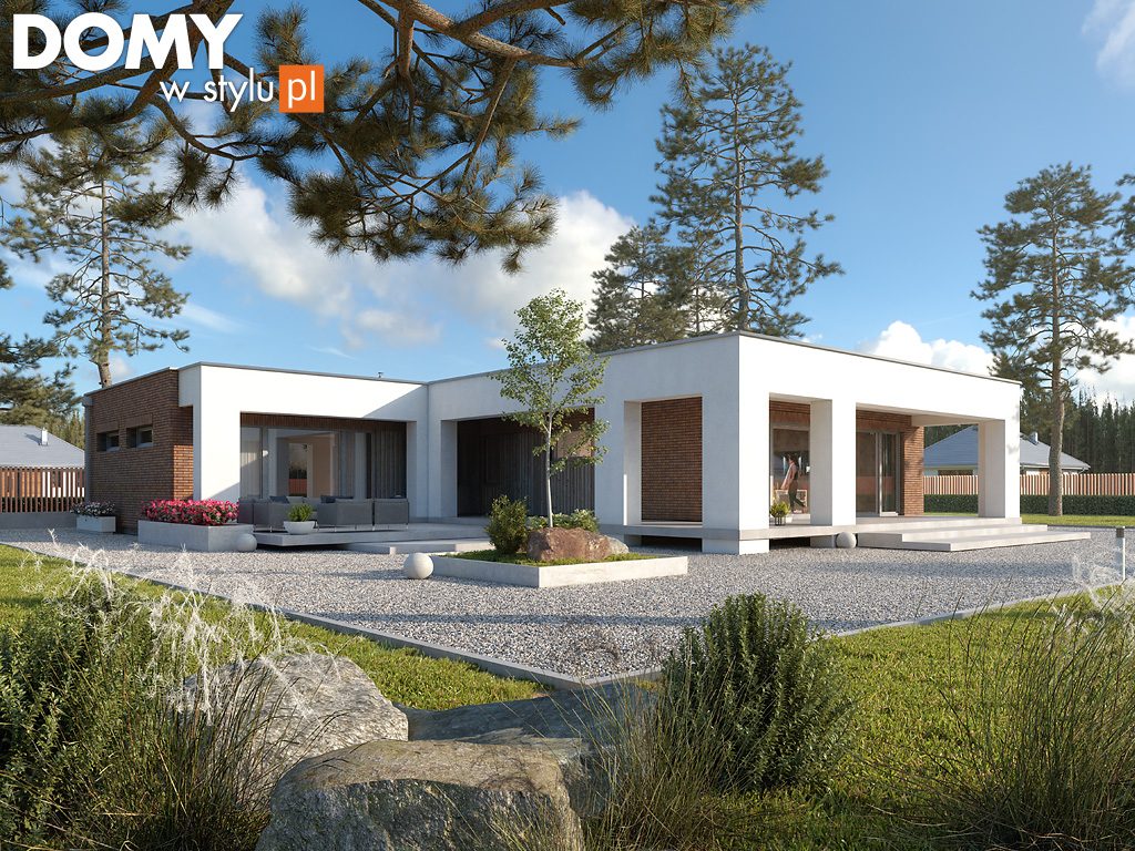 Projekt domu Jadeit 2