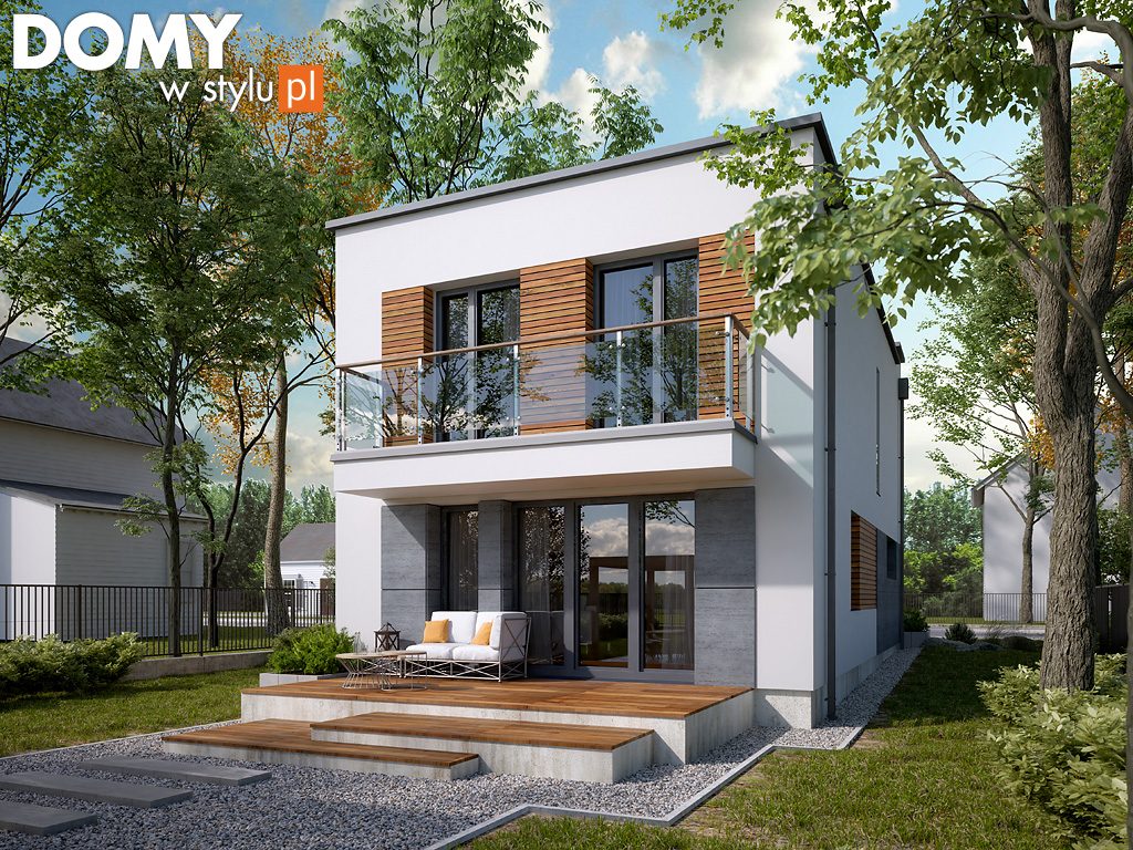 Projekt domu Wiąz W