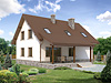 Projekt domu Arnika 2 dr-T - miniaturka 1