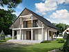 Projekt domu Indygo 2 dr-T - miniaturka 1