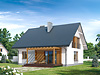 Projekt domu Indygo - miniaturka 1