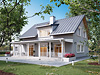 Projekt domu Jagodowy 2 dr-T - miniaturka 1