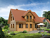 Projekt domu Pliszka 2 dr-S - miniaturka 1