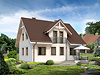 Projekt domu Pliszka 2 dr-T - miniaturka 1
