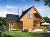 Projekt domu Stokrotka 2 dr-S - miniaturka 1