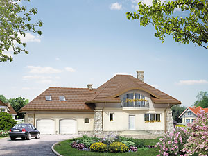 Projekt domu Alfa 2