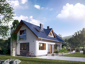 Projekt domu Dalia