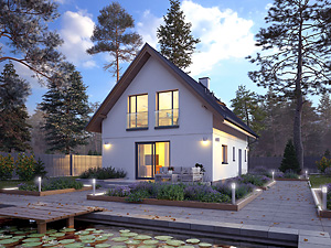Projekt domu Fortunka
