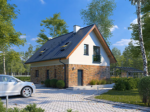 Projekt domu Fortunka 2