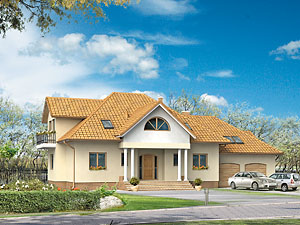 Projekt domu Gracja