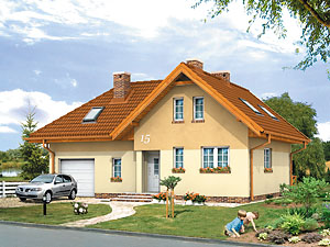 Projekt domu Jaskółka