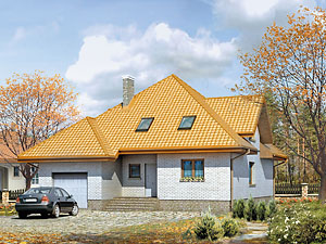 Projekt domu Kadryl