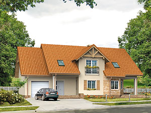 Projekt domu Kanon