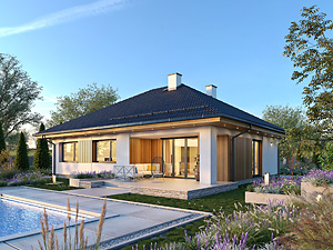 Projekt domu Kiwi 7