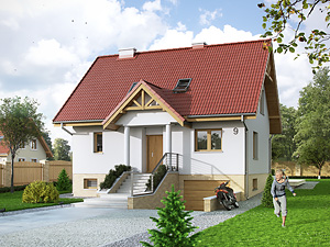 Projekt domu Maciejka 4